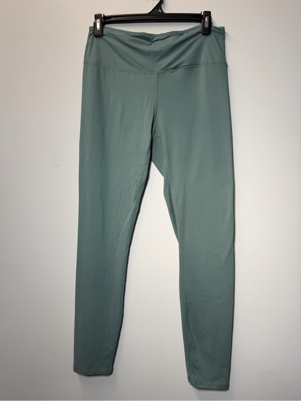 High-Waist Sage Green Active Leggings